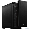 XPG DEFENDER BLACK (DEFENDER-BKCWW) (Midi-Tower, черный, TG, 120mm fan*3)