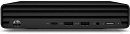 Комплект HP 260 G4 Mini i3 10110U (2.1) 8Gb 500Gb SSD128Gb UHDG Windows 10 Professional 64 GbitEth WiFi BT 65W kb мышь клавиатура черный монитор в ком
