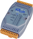 Модуль с 8 каналами аналогового ввода или сигнала с термопары, протокол Modbus RTU