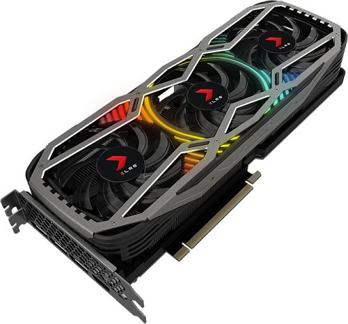 Видеокарта PNY GeForce RTX 3070 Ti 8GB XLR8 Gaming REVEL