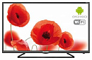Телевизор LED Telefunken 32" TF-LED32S52T2S черный/HD READY/50Hz/DVB-T/DVB-T2/DVB-C/USB/WiFi/Smart TV (RUS)