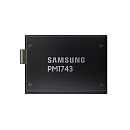 Накопитель Samsung Electronics Твердотельный накопитель/ Samsung SSD PM1743, 7680GB E3.S, PCIe 5.0 x4 (12 мес.)