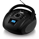 Аудиомагнитола BBK BS08BT черный 4Вт/MP3/FM(dig)/USB/BT/microSD