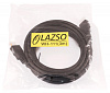 Кабель аудио-видео LAZSO WH-111 HDMI (m)/HDMI (m) 3м. позолоч.конт. черный (WH-111(3M))