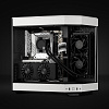 Система охлаждения/ EKWB EK-Nucleus AIO CR360 Dark (360mm, Black, ARGB/ Fans: 3x120mm, 72CFM, 36dBA, 2300RPM/ Pump height 61.6mm, -dBA, 3100RPM, Rad