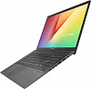 Ноутбук Asus VivoBook M513UA-BQ002T Ryzen 5 5500U 8Gb SSD512Gb AMD Radeon 15.6" IPS FHD (1920x1080) Windows 10 black WiFi BT Cam