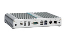 Встраиваемый безвентиляторный компьютер eBOX100-312-FL-DC-N3350, процессор Intel Celeron N3350, 2.4 ГГц, DDR3L-1600 МГц SODIMM, до 8 Гб, 1 x 2.5" SATA