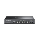 Коммутатор TP-Link SMB TP-Link SG3210X-M2 Управляемый Omada уровня 2+ с 8 портами 2,5 Гбит/с и 2 портами SFP+