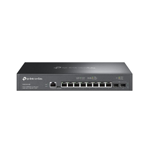 Коммутатор TP-Link SMB TP-Link SG3210X-M2 Управляемый Omada уровня 2+ с 8 портами 2,5 Гбит/с и 2 портами SFP+