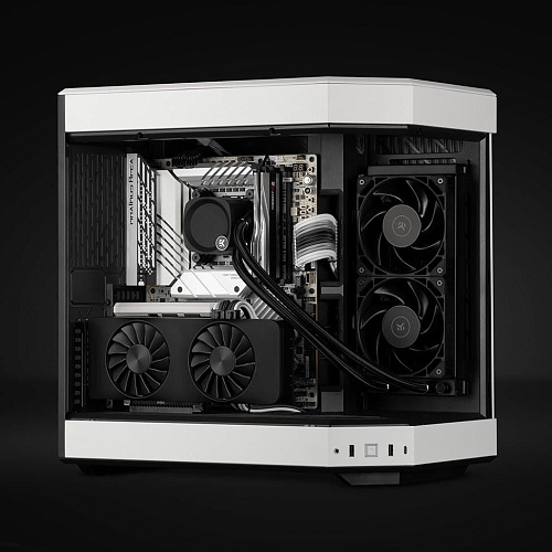 Система охлаждения/ EKWB EK-Nucleus AIO CR360 Dark (360mm, Black, ARGB/ Fans: 3x120mm, 72CFM, 36dBA, 2300RPM/ Pump height 61.6mm, -dBA, 3100RPM, Rad
