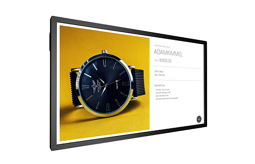 43" IN BenQ Interactive PANEL IL430, FHD, 24/7, Landscape/Portrait, Sound, LanControl, Android, Apps, X-sign, WiFi opt BLACK
