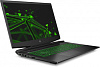 Ноутбук HP Pavilion Gaming 17-cd2059ur Core i5 11300H 8Gb SSD512Gb NVIDIA GeForce RTX 3050 4Gb 17.3" IPS FHD (1920x1080) Free DOS 3.0 black/green WiFi