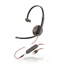 Plantronics 209746-101 Проводная гарнитура BlackWire C3215 USB-A