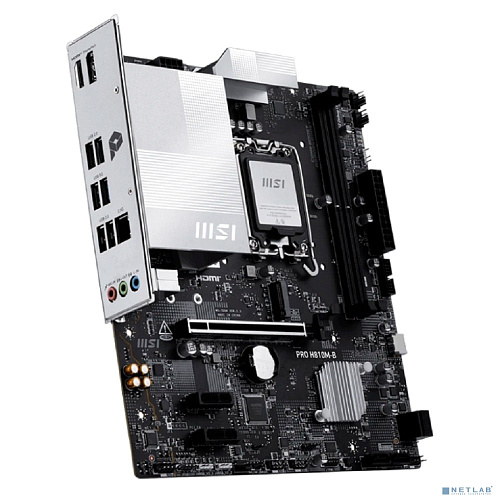 Материнская плата/ PRO H810M-B