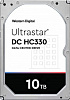Жесткий диск WD SATA-III 10TB 0B42266\0B42301 WUS721010ALE6L4 Server Ultrastar DC HC330 4KN (7200rpm) 256Mb 3.5"