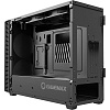 Компьютерный корпус, без блока питания ITX/ Gamemax Abyss ITX case, black, w/o PSU, w/2xUSB3.0, infinity rainbow lights FP, w/2x120mm Rainbow top