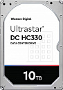 Жесткий диск WD SATA-III 10TB 0B42266\0B42301 WUS721010ALE6L4 Server Ultrastar DC HC330 4KN (7200rpm) 256Mb 3.5"