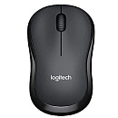 Мышь беспроводная Logitech B175 Black (USB, оптическая, 1000dpi, 2but) (910-002635)
