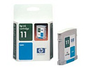 Картридж струйный HP 11 C4836A голубой для HP DJ 2000C/CN/2500C/2200/2250/500/800