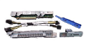 HPE DL360 Gen10 2P FHFL GPU v2 Enablement Kit (Replaces 867980-B21, not available on the 10 NVMe model)