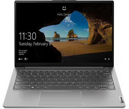 ноутбук lenovo thinkbook tb13s-g3 20ya0002ru 5600u 2300 мгц 13.3" cенсорный экран нет 1920x1080 8гб ddr4 4266 мгц ssd 512гб нет dvd amd radeon/нет win