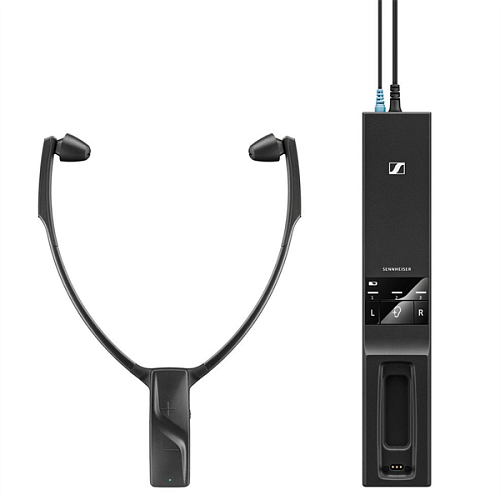 Sennheiser RS 5000 Беспроводная аудио система для ТВ. В комплекте передатчик - док-станция и приемник-стетоскоп. Рабочие частоты 2,4 - 2,48 GHz.