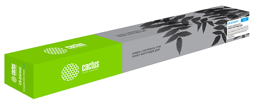 Cactus CS-EXV54C C-EXV54C голубой (8500стр.) для Canon ImageRunner C3025/C3025i MFP