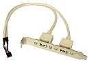 Кабель 2 x USB