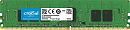 Модуль памяти CRUCIAL DDR4 4Гб RDIMM/ECC 2666 МГц Множитель частоты шины 19 1.2 В CT4G4RFS8266