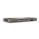 IP-COM G5528X-EI Коммутатор управляемый в стойку, 24*1Gbit RJ45, 2*SFP 10Gbit Uplink, 2*SFP 10Gbit Stack, console port