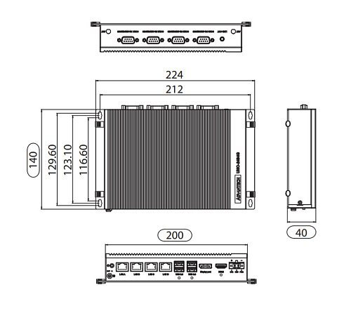 UNO-2484G-7331AE