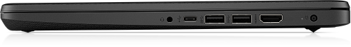 Ноутбук HP14s-fq0023ur 14"(1366x768)/AMD Athlon 3050U(2.3Ghz)/4096Mb/256PCISSDGb/noDVD/Int:AMD Radeon Integrated Graphics /Cam/WiFi/41WHr/war 1y/Jet