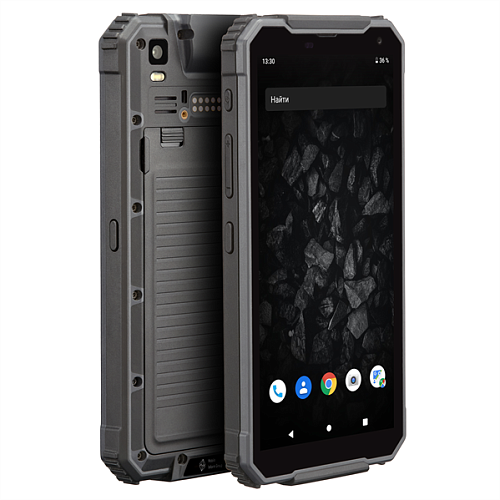 Мобильный компьютер MIG S6, SDM450 1,8 Ghz, 3Gb/32Gb, 1440*720 LCD, 5MP/13MP, 4G LTE, Android 10.0, Wi-Fi 2.4GHz/5GHz, Bluetooth 4.2 BLE, NFC, 2D скан