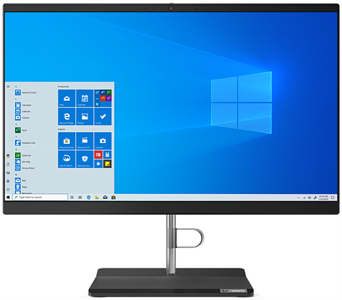 Lenovo V30a-22IML All-In-One 21,5" i3-10110U, 8GB, 1TB 7200RPM, NoDVD, WiFi, BT, USB KB&Mouse, Win 10 Pro 64 RUS, 1Y on-site