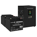 Комплект ИБП EX295997RUS + батарея 40Aч EX282976RUS 1шт (инвертор, синус, для котла, настенный) ExeGate FineSine SX-1000.LCD.AVR.2SH <1000VA/600W, чис