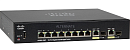Коммутатор CISCO SG350-10MP 10-port Gigabit POE Managed Switch
