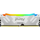 Модуль памяти Kingston 24GB DDR5 8000 FURY Renegade White RGB Non-ECC Unbuffered DIMM CL38