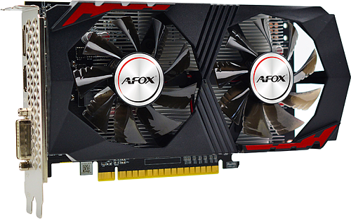 Видеокарта AFOX Geforce GTX 1050TI