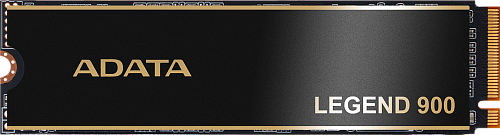 Твердотельный накопитель/ ADATA SSD LEGEND 900, 512GB, M.2(22x80mm), NVMe 1.4, PCIe 4.0 x4, 3D NAND, R/W 6200/2300MB/s, IOPs н.д./н.д., TBW 300, DWPD