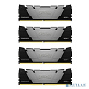Память оперативная/ Kingston 64GB3200MT/s DDR4 CL16DIMM (Kit of4)1Gx8 FURYRenegadeBlack