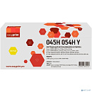 054H/045H Y Картридж EasyPrint LC-054H/045H Y для Canon i-SENSYS LBP611/621/MF631/641/HP M252/M254/M277 (2500 стр.) желтый, с чипом