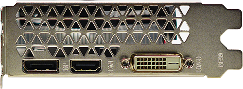 Видеокарта AFOX Geforce GTX 1050TI