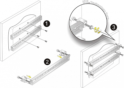 Крепеж AFL3PK-W19C