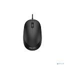 Philips Проводная Мышь SPK7207 3кнопки, USB 2.0, 1200dpi, Чёрный