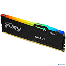 Kingston DDR5 DIMM 64GB 5600MT/s CL40 FURY Beast RGB KF556C40BBA-64