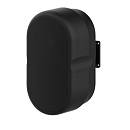 TS-605YB Настенный громкоговоритель 5.25"+25 мм твитер, 100W@4Ω, чёрный цвет, кронштейн в комплекте