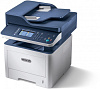 МФУ лазерный Xerox WorkCentre 3335DNI (3335V_DNI) A4 Duplex Net WiFi белый/синий