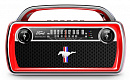 Аудиомагнитола ION Audio Mustang Stereo красный 25Вт/FM(dig)/USB/BT