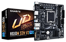 Материнская плата Gigabyte H610M S2H V2 Soc-1700 Intel H610 2xDDR5 mATX AC`97 8ch(7.1) GbLAN+VGA+HDMI+DP