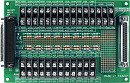 Клеммный модуль с разъемом DB-37 для PCI-1802 (в комплекте - кабель D-Sub 37-pin CA-3710 1 м)